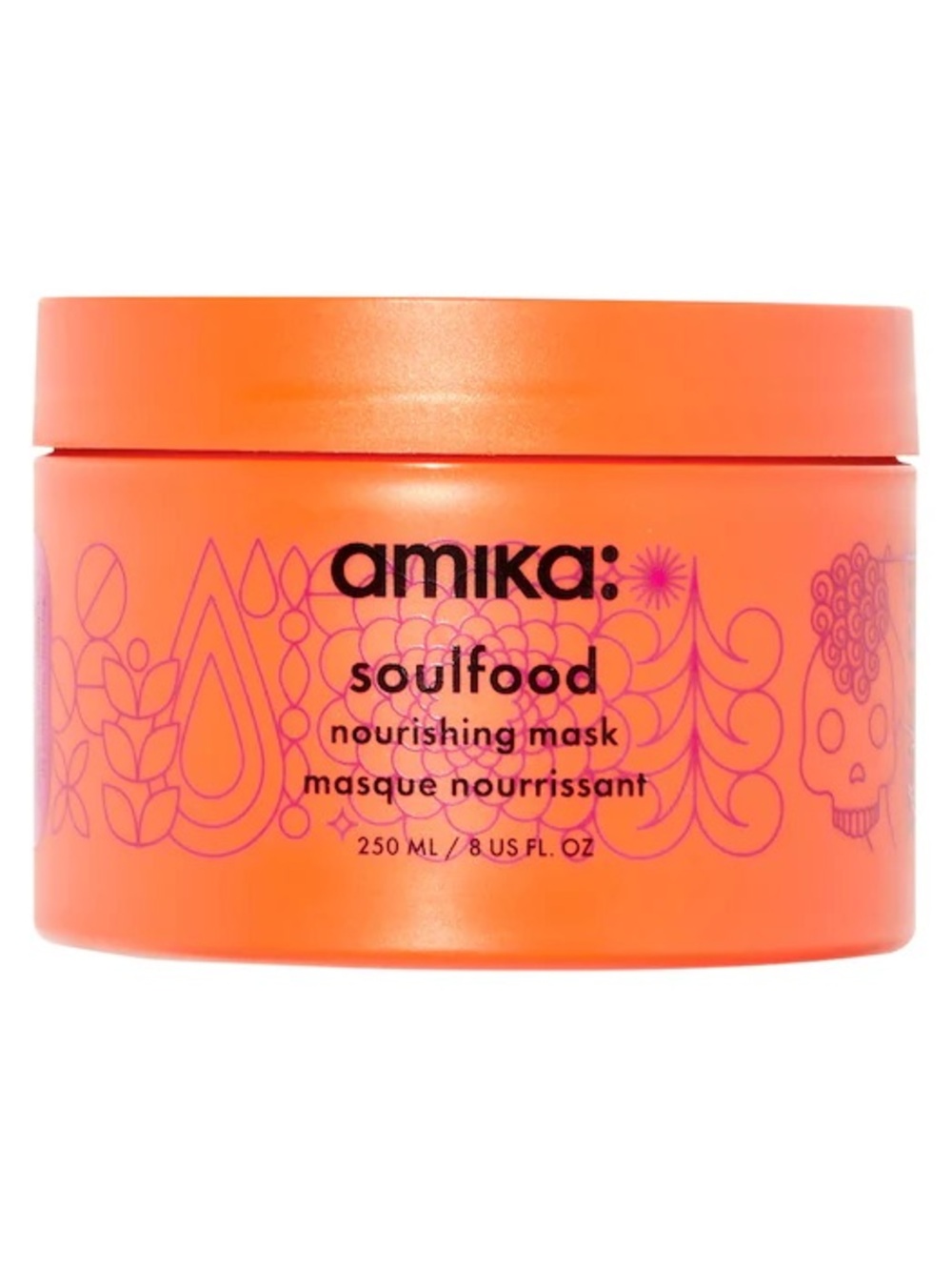 amika Soulfood Nourishing Hair Mask 250mL